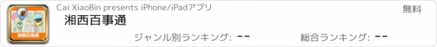 おすすめアプリ 湘西百事通