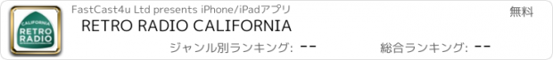 おすすめアプリ RETRO RADIO CALIFORNIA