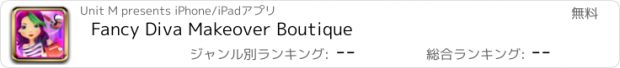 おすすめアプリ Fancy Diva Makeover Boutique