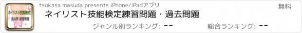 おすすめアプリ ネイリスト技能検定　練習問題・過去問題