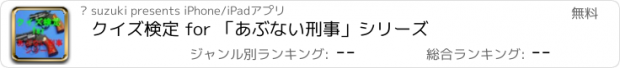 おすすめアプリ クイズ検定 for 「あぶない刑事」シリーズ