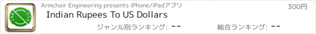 おすすめアプリ Indian Rupees To US Dollars