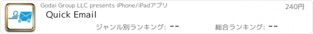 おすすめアプリ Quick Email