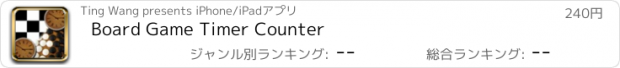 おすすめアプリ Board Game Timer Counter