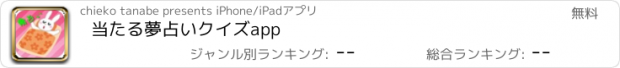 おすすめアプリ 当たる夢占いクイズapp