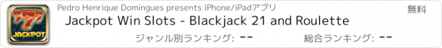 おすすめアプリ Jackpot Win Slots - Blackjack 21 and Roulette