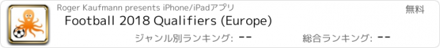 おすすめアプリ Football 2018 Qualifiers (Europe)