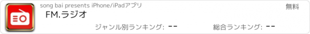 おすすめアプリ FM.ラジオ