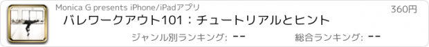 おすすめアプリ バレワークアウト101：チュートリアルとヒント