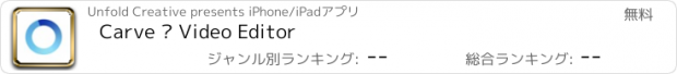 おすすめアプリ Carve — Video Editor