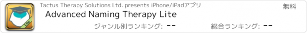 おすすめアプリ Advanced Naming Therapy Lite