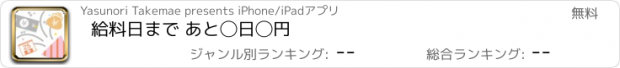 おすすめアプリ 給料日まで あと◯日◯円