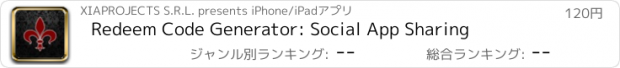 おすすめアプリ Redeem Code Generator: Social App Sharing