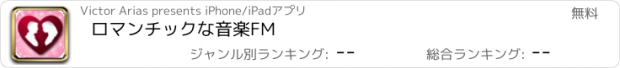 おすすめアプリ ロマンチックな音楽FM