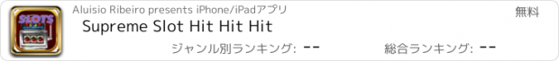 おすすめアプリ Supreme Slot Hit Hit Hit