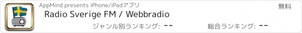 おすすめアプリ Radio Sverige FM / Webbradio