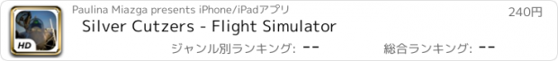 おすすめアプリ Silver Cutzers - Flight Simulator