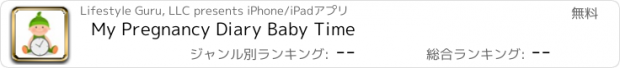 おすすめアプリ My Pregnancy Diary Baby Time