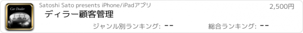 おすすめアプリ ディラー顧客管理