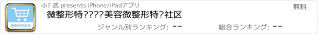 おすすめアプリ 微整形特卖场——美容微整形特卖社区