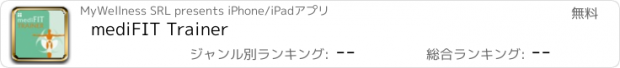 おすすめアプリ mediFIT Trainer
