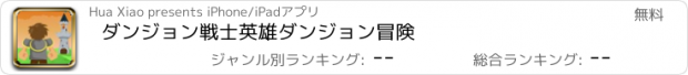 おすすめアプリ ダンジョン戦士英雄ダンジョン冒険