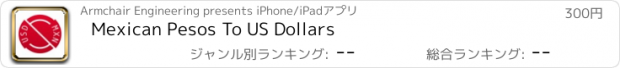 おすすめアプリ Mexican Pesos To US Dollars