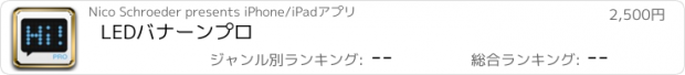 おすすめアプリ LEDバナーンプロ