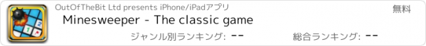 おすすめアプリ Minesweeper - The classic game