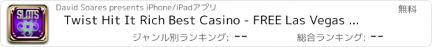 おすすめアプリ Twist Hit It Rich Best Casino - FREE Las Vegas Slots Machines