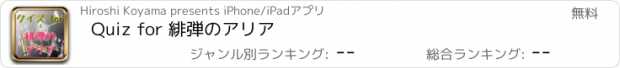 おすすめアプリ Quiz for 緋弾のアリア