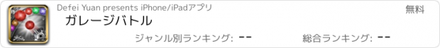 おすすめアプリ ガレージバトル