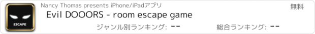 おすすめアプリ Evil DOOORS - room escape game