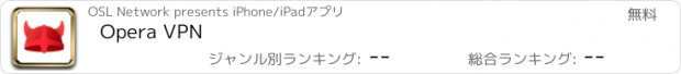 おすすめアプリ Opera VPN