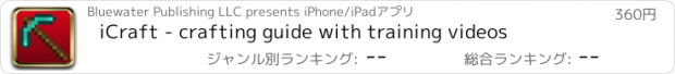 おすすめアプリ iCraft - crafting guide with training videos