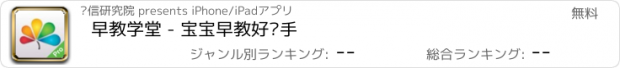 おすすめアプリ 早教学堂 - 宝宝早教好帮手