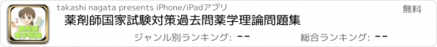 おすすめアプリ 薬剤師　国家試験対策　過去問　薬学理論問題集