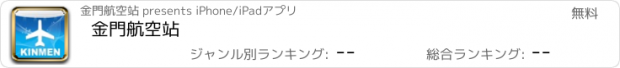 おすすめアプリ 金門航空站