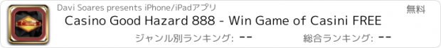 おすすめアプリ Casino Good Hazard 888 - Win Game of Casini FREE