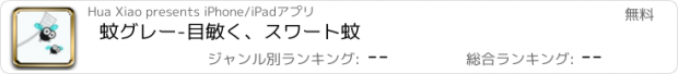 おすすめアプリ 蚊グレー-目敏く、スワート蚊