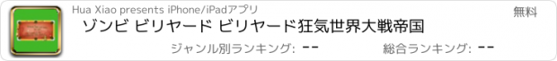 おすすめアプリ ゾンビ ビリヤード ビリヤード狂気世界大戦帝国