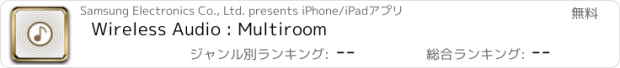 おすすめアプリ Wireless Audio : Multiroom