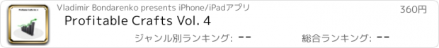 おすすめアプリ Profitable Crafts Vol. 4