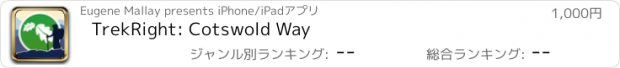 おすすめアプリ TrekRight: Cotswold Way