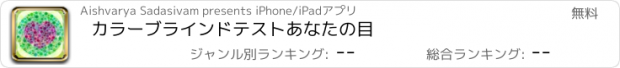 おすすめアプリ カラーブラインドテストあなたの目
