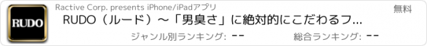 おすすめアプリ RUDO（ルード）～「男臭さ」に絶対的にこだわるファッション誌～