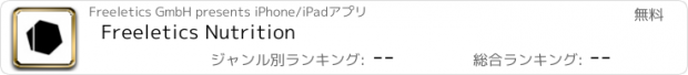 おすすめアプリ Freeletics Nutrition