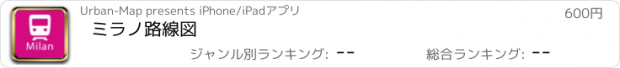 おすすめアプリ ミラノ路線図