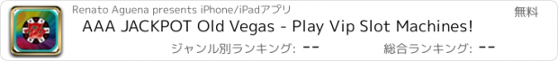 おすすめアプリ AAA JACKPOT Old Vegas - Play Vip Slot Machines!