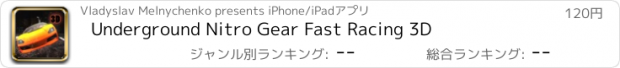 おすすめアプリ Underground Nitro Gear Fast Racing 3D